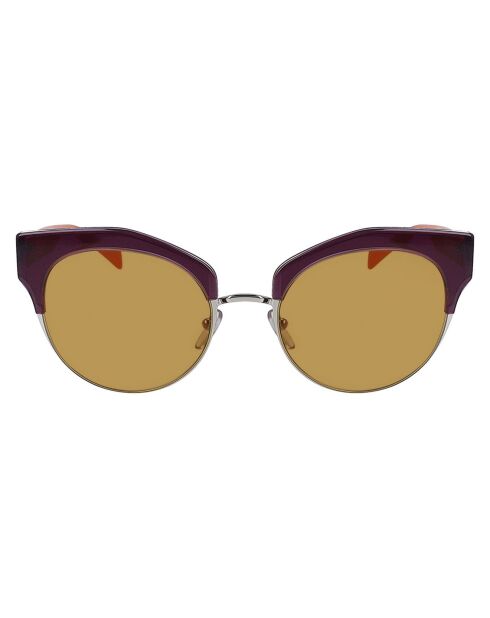 Lunettes de soleil Femme violettes