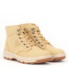 Chaussures hautes en Toile Tl 3 Mid sable