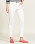 Pantalon Elea blanc cassé