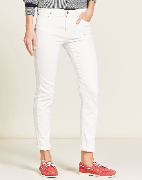 Pantalon Elea blanc cassé