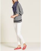 Pantalon Elea blanc cassé