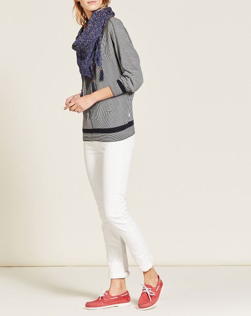 Pantalon Elea blanc cassé