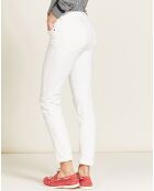 Pantalon Elea blanc cassé