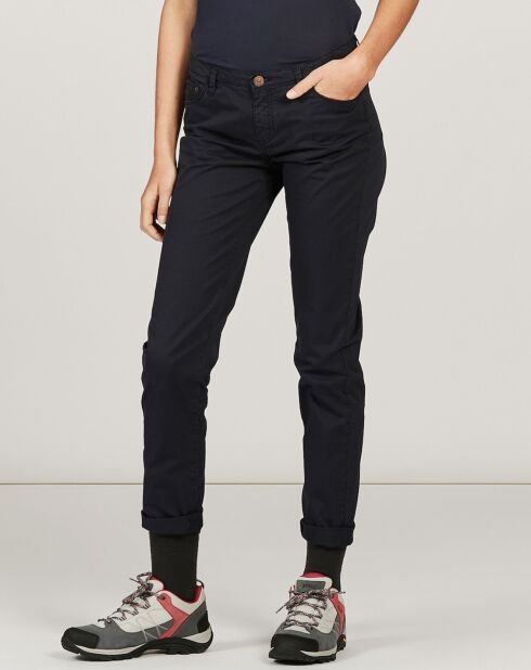 Pantalon Eleafit bleu marine