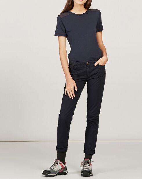 Pantalon Eleafit bleu marine