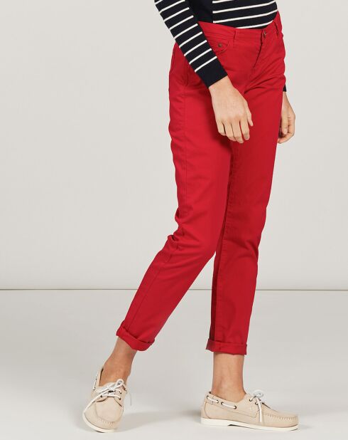 Pantalon Eleafit rouge