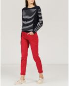 Pantalon Eleafit rouge