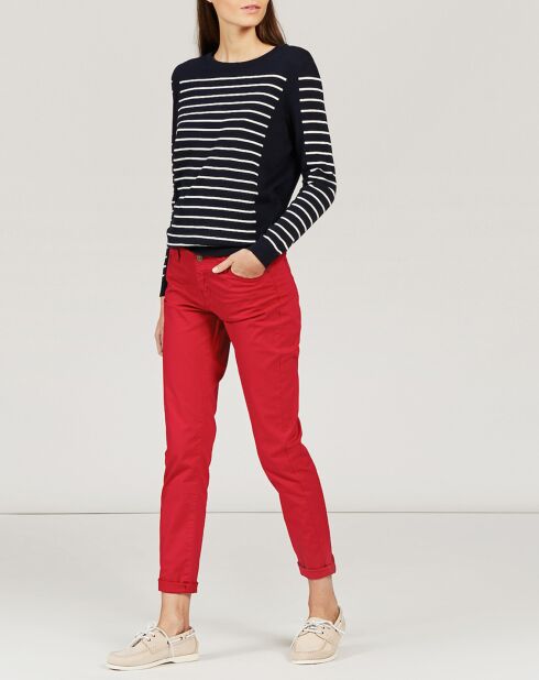 Pantalon Eleafit rouge