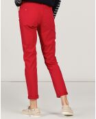 Pantalon Eleafit rouge