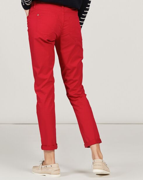 Pantalon Eleafit rouge