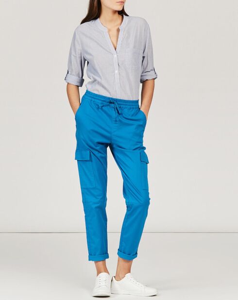 Pantalon Azori saphir