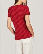T-Shirt à manches courtes Goel griotte