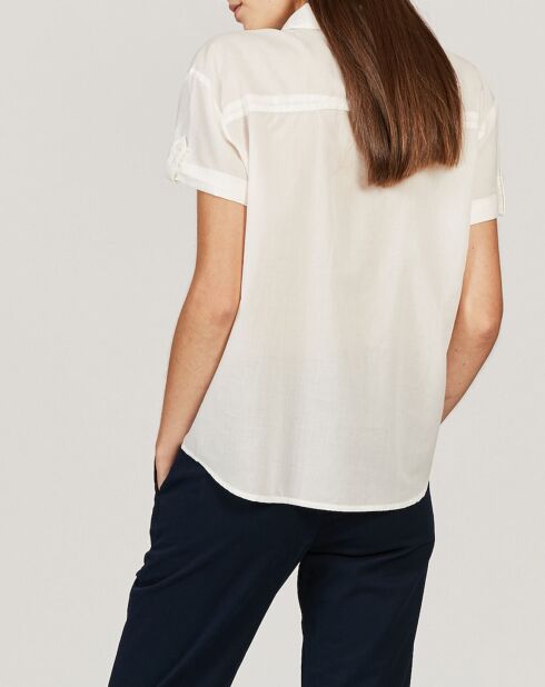 Chemise Monasun écrue