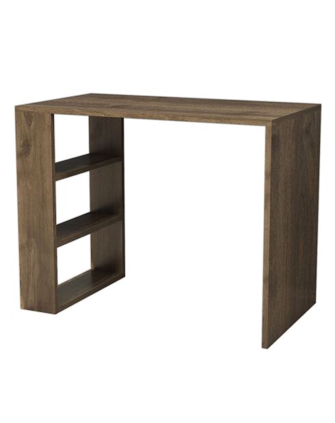 Bureau Cool noyer - 90x70x50 cm