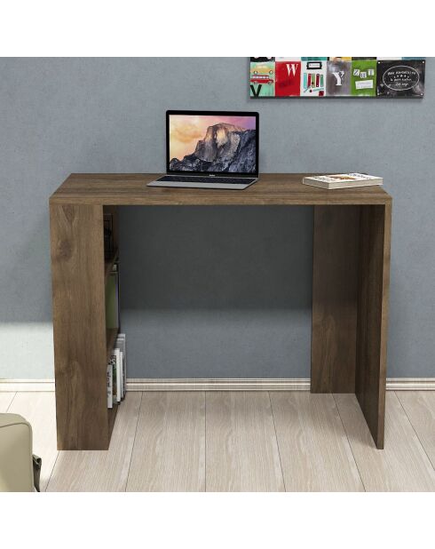 Bureau Cool noyer - 90x70x50 cm