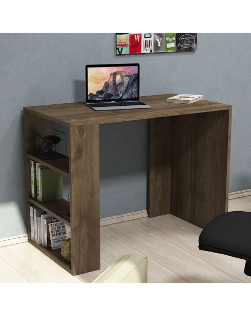 Bureau Cool noyer - 90x70x50 cm