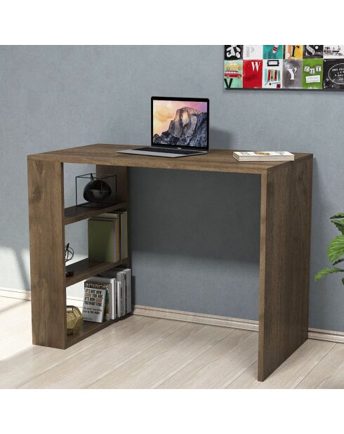 Bureau Cool noyer - 90x70x50 cm