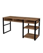 Bureau Emro noyer/noir - 150x75.8x58.4 cm