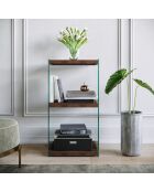 Bibliothèque R300 noyer - 40x80x35 cm