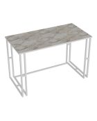 Bureau Alfa blanc - 120x60x75 cm
