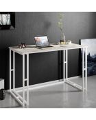 Bureau Alfa blanc - 120x60x75 cm