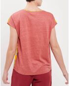 T-Shirt 100% Lin Adelson miel