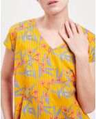 T-Shirt 100% Lin Adelson miel