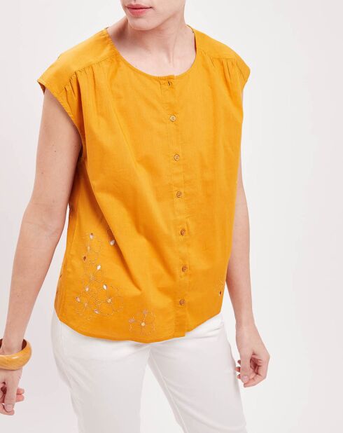 Chemise Cassi miel