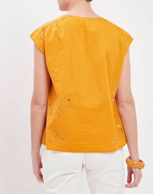 Chemise Cassi miel
