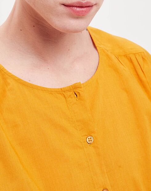 Chemise Cassi miel