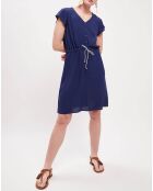 Robe Cebanne indigo