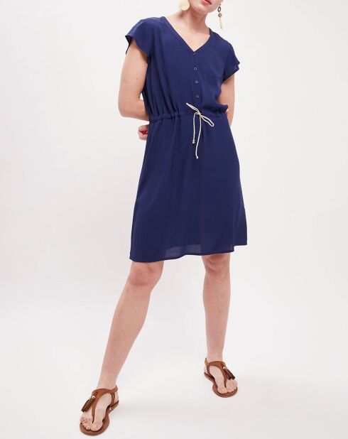 Robe Cebanne indigo