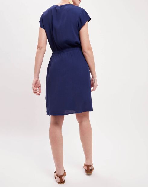Robe Cebanne indigo