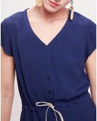 Robe Cebanne indigo