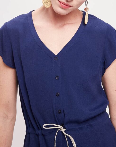 Robe Cebanne indigo