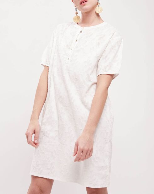 Robe Clementine écrue