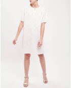 Robe Clementine écrue