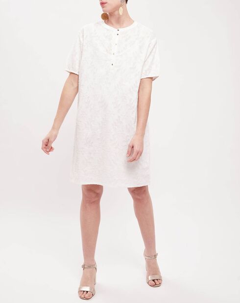 Robe Clementine écrue