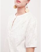 Robe Clementine écrue