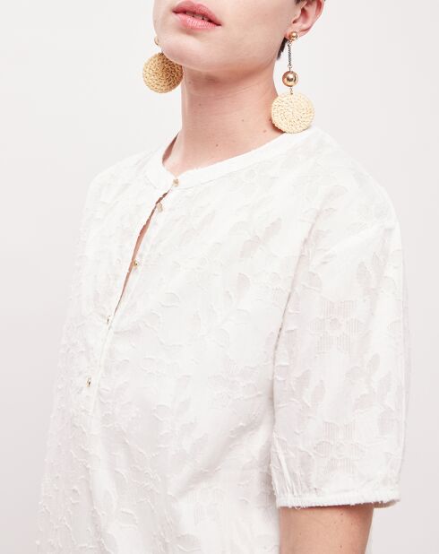 Robe Clementine écrue