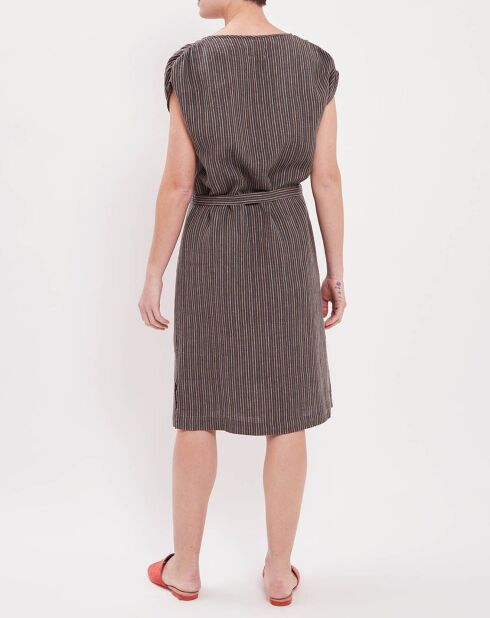 Robe 100% Lin Constance charcoal