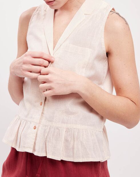 Chemise Lalita dorée