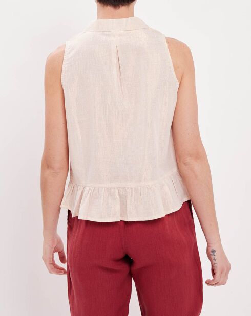 Chemise Lalita dorée