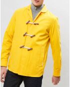 Duffle-coat light jaune