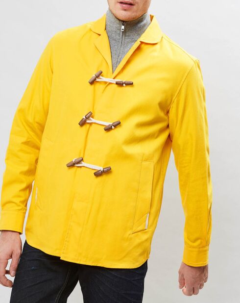 Duffle-coat light jaune