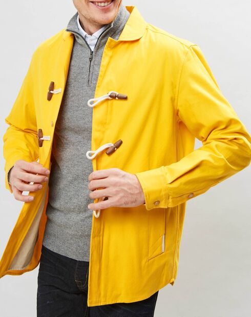 Duffle-coat light jaune