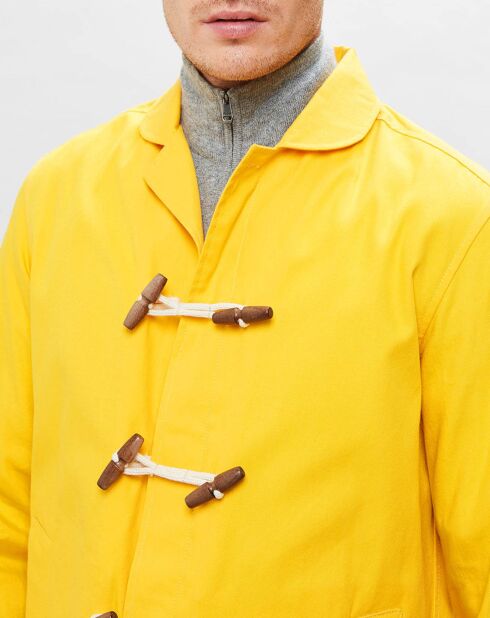 Duffle-coat light jaune