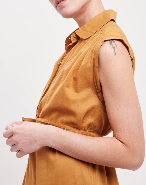 Robe Leanor biscuit
