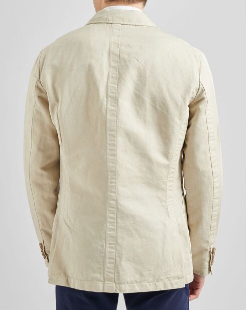 Veste casual sable