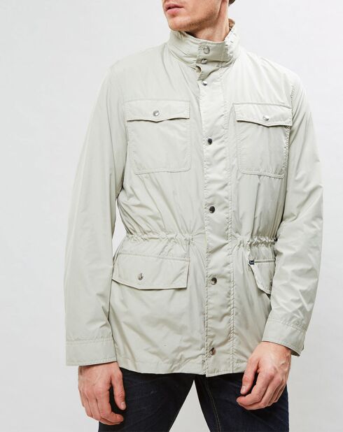 Manteau classic blanc cassé